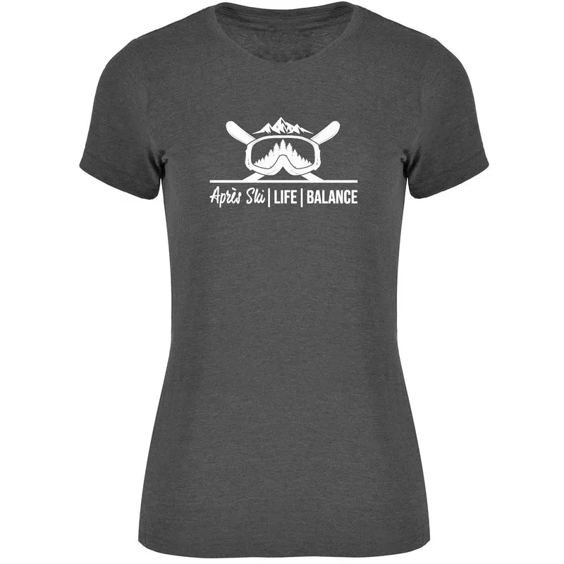 Apres Ski Life Balance Tshirt Damen