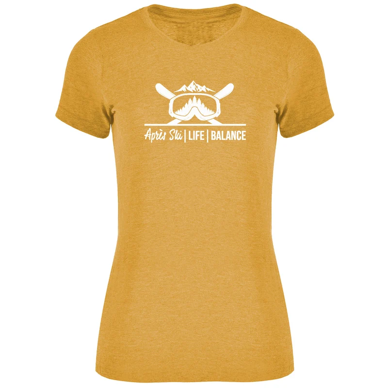 Apres Ski Life Balance Tshirt Damen