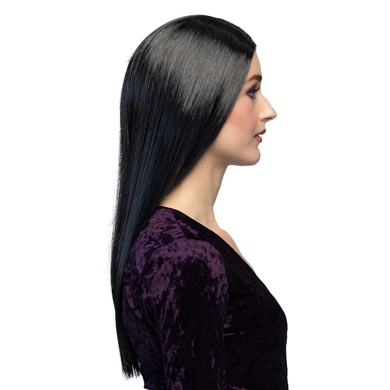 Perücke "Hexe Aurora" für Damen | Schwarz