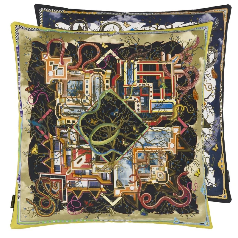 Kissen ARCHEOLOGIE MOSAIQUE 55 x 55cm