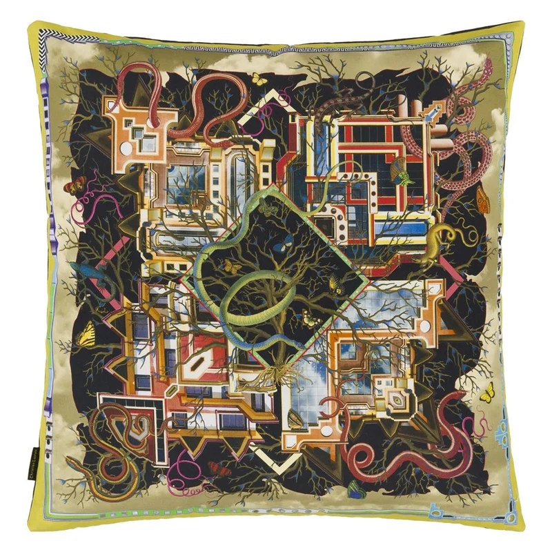 Kissen ARCHEOLOGIE MOSAIQUE 55 x 55cm