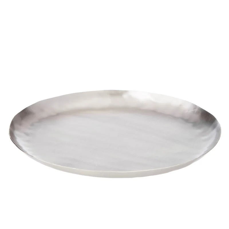 Tablett Ankit Tray L Silber - Bungalow DK