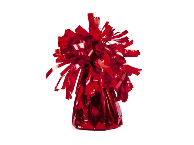 Ballongewicht 130g Xmas Rot