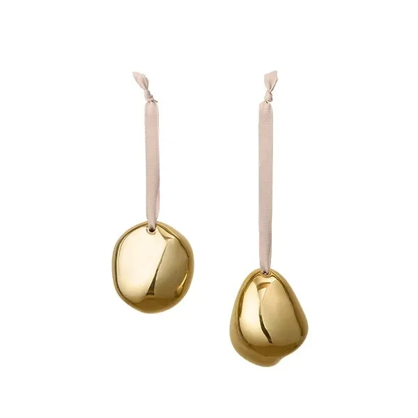 Bellure Baubles Christbaumkugeln modern 2er-Set - ferm LIVING