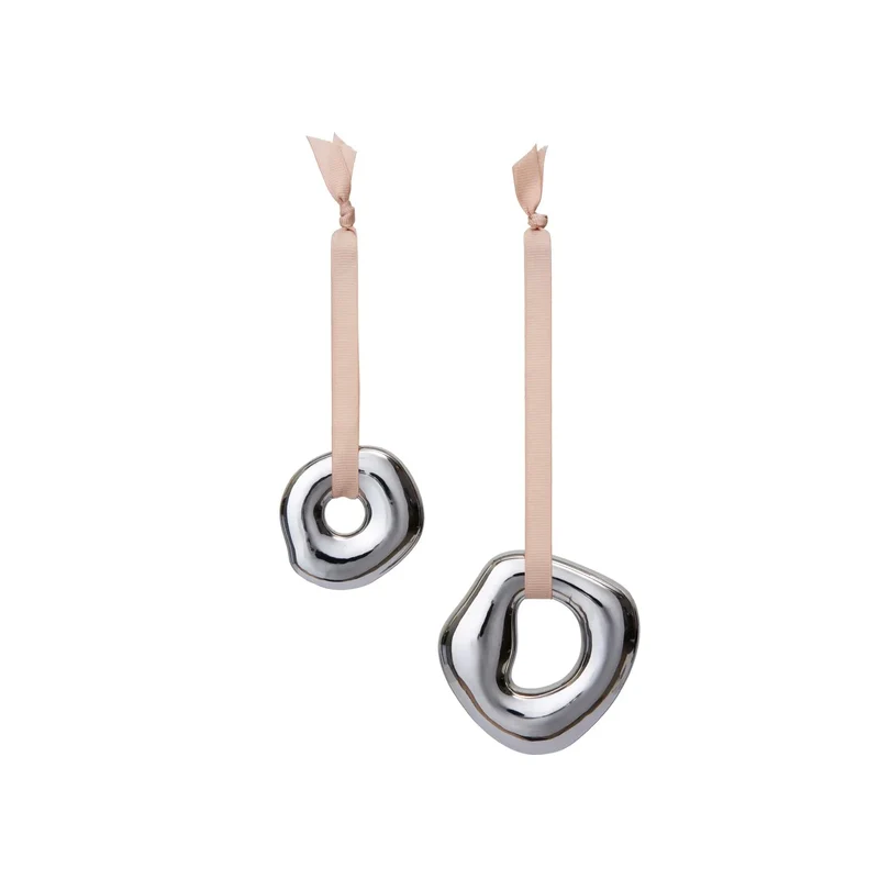 Orrith Ornaments Christbaumschmuck 2er-Set - ferm LIVING