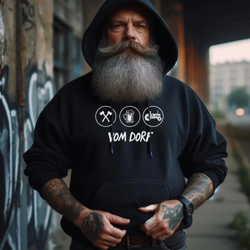 Vom Dorf Hoodie