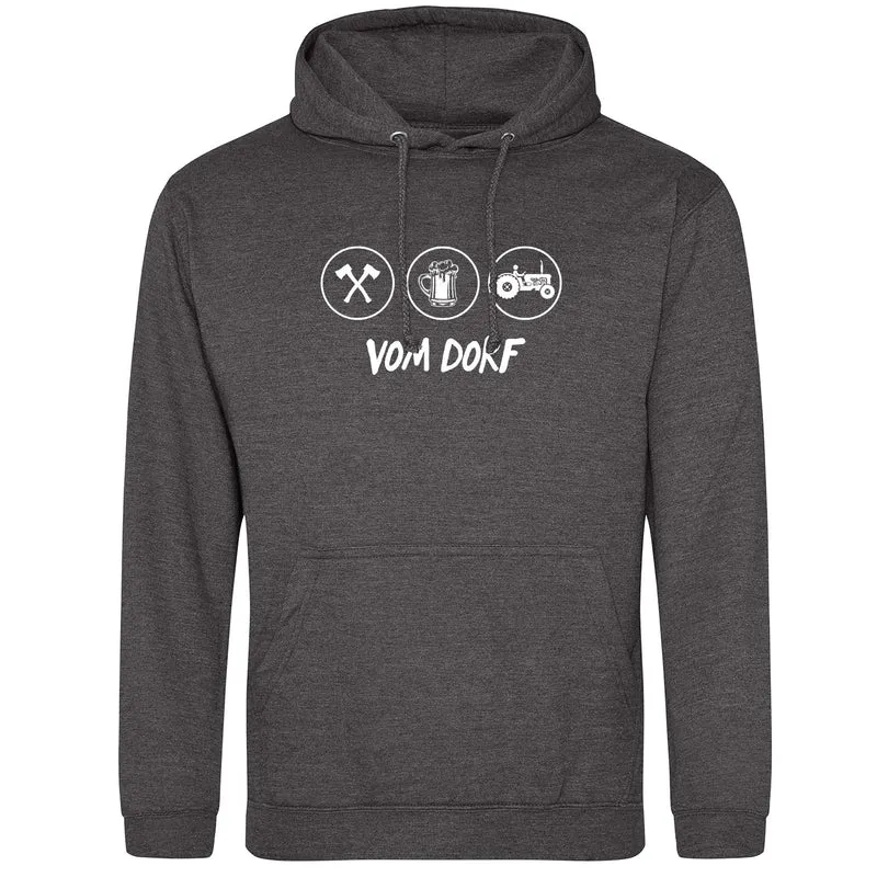 Vom Dorf Hoodie