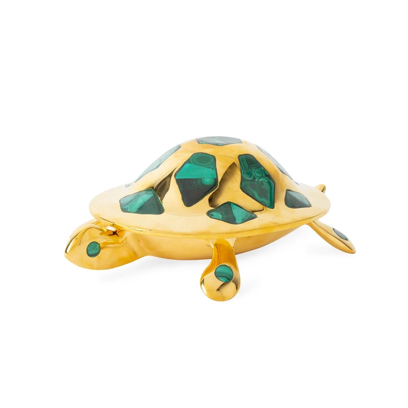 Dekobox BRASS TURTLE