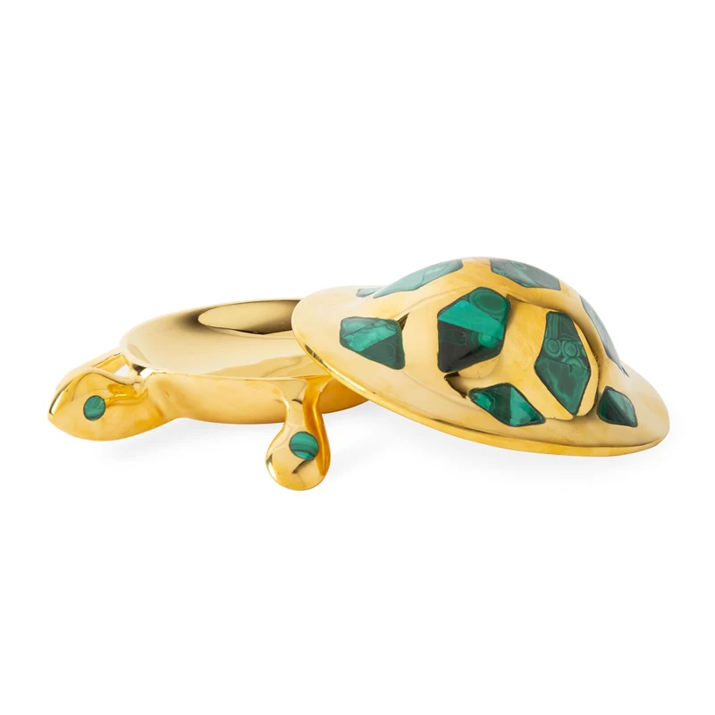 Dekobox BRASS TURTLE