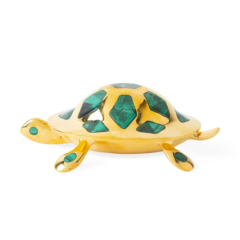 Dekobox BRASS TURTLE