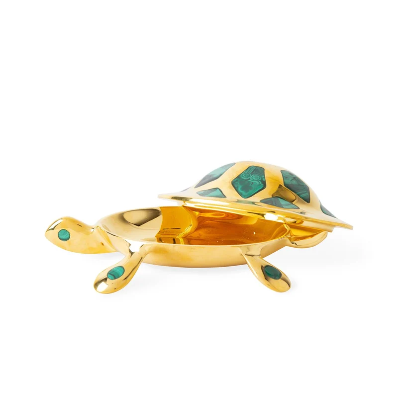 Dekobox BRASS TURTLE