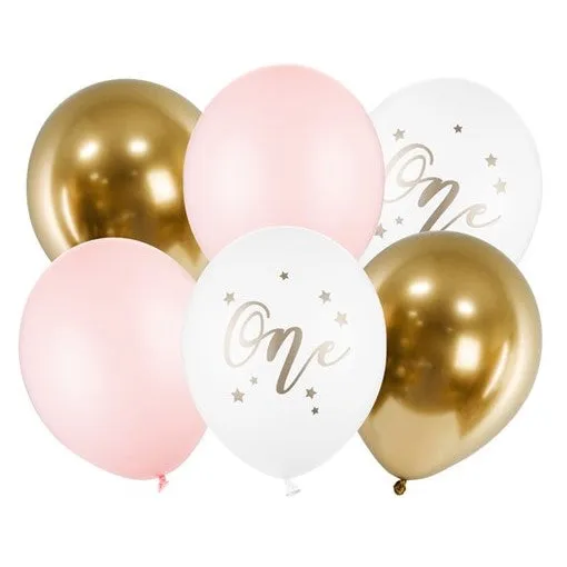 Luftballon Mix 1. Geburtstag
