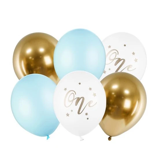 Luftballon Mix 1. Geburtstag