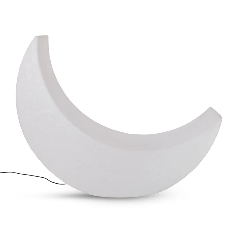 In- und Outdoor Leuchte MY MOON weiß H147 cm