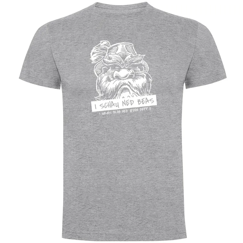 I schau ned beas Herren T-shirt