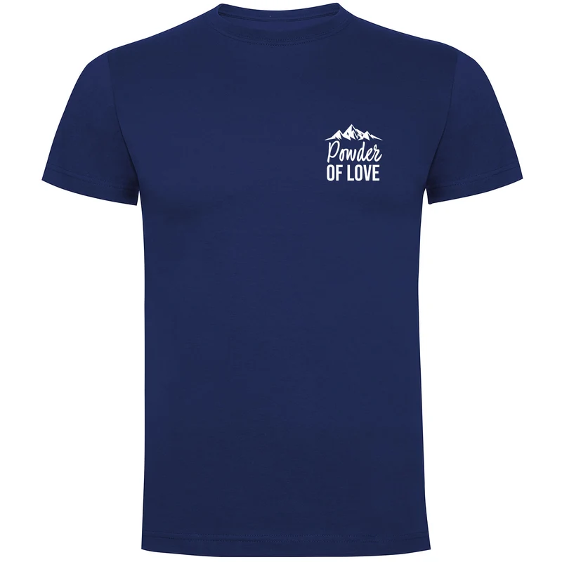 Powder of Lover Mini Logo Herren Tshirt
