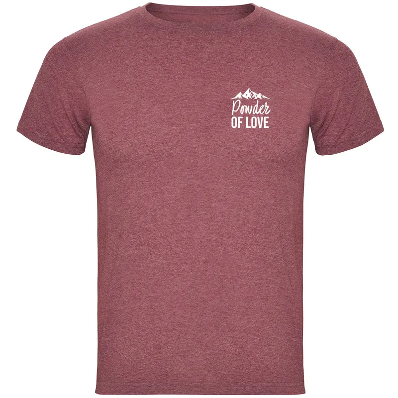 Powder of Lover Mini Logo Herren Tshirt