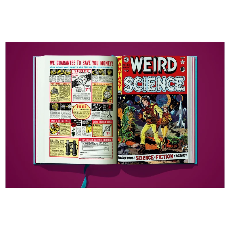 EC Comics Library. Weird Science. Vol. 1