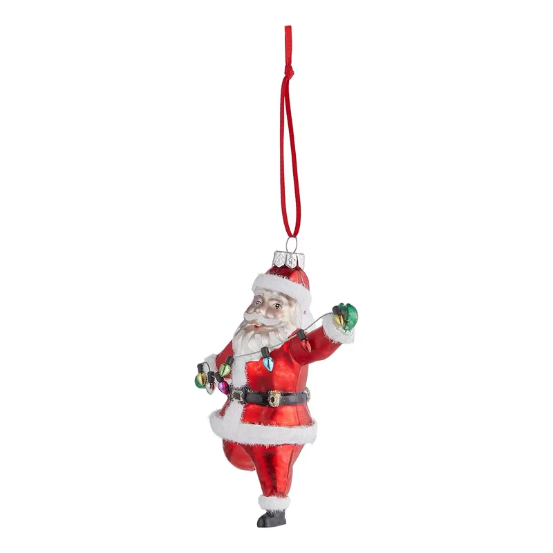 HANG ON Baumanhänger Santa Lichterkette