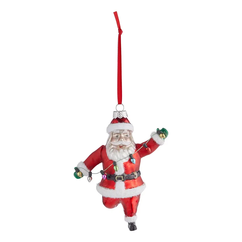 HANG ON Baumanhänger Santa Lichterkette