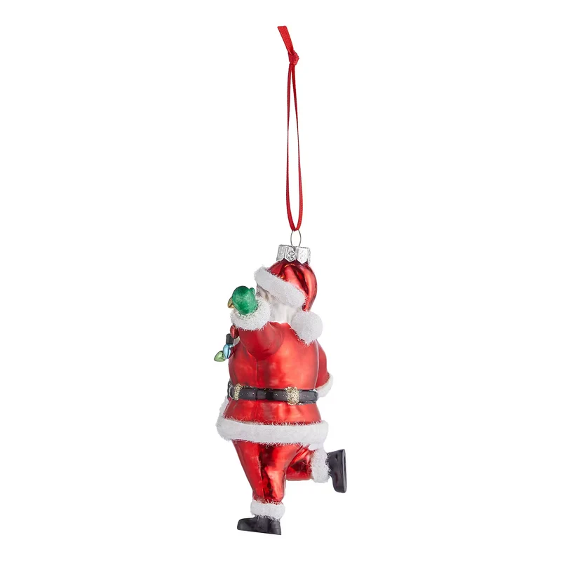 HANG ON Baumanhänger Santa Lichterkette