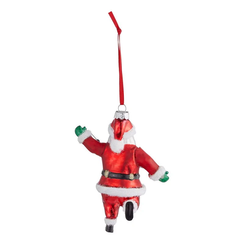 HANG ON Baumanhänger Santa Lichterkette