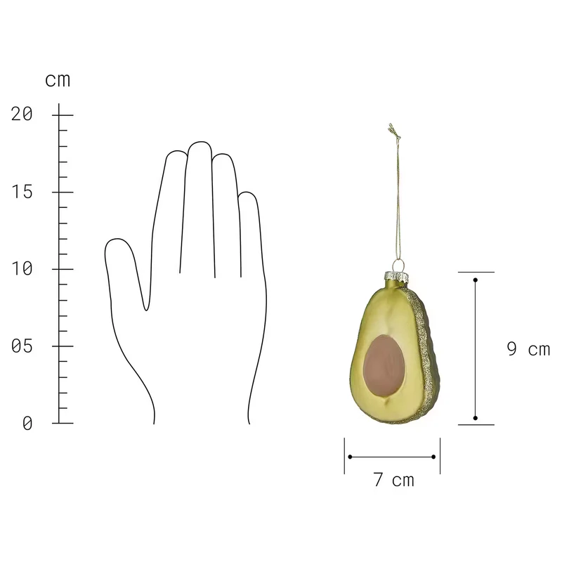 HANG ON Baumanhänger Avocado