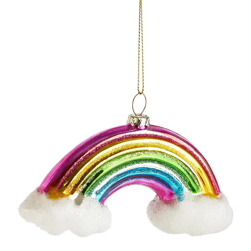 HANG ON Baumanhänger Regenbogen