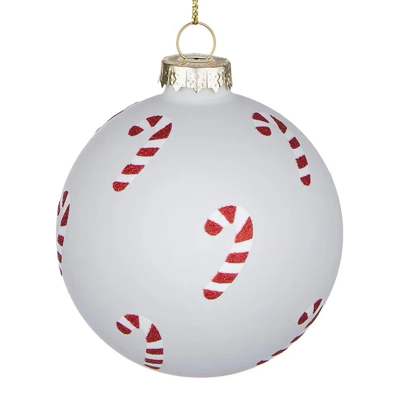HANG ON Weihnachtskugel Candy Cane
