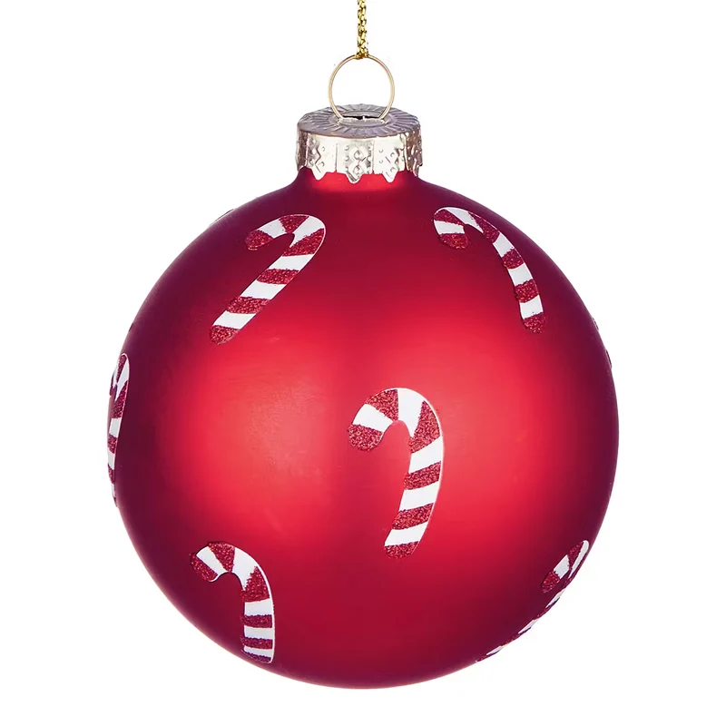 HANG ON Weihnachtskugel Candy Cane