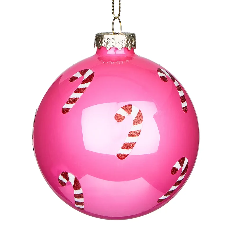 HANG ON Weihnachtskugel Candy Cane