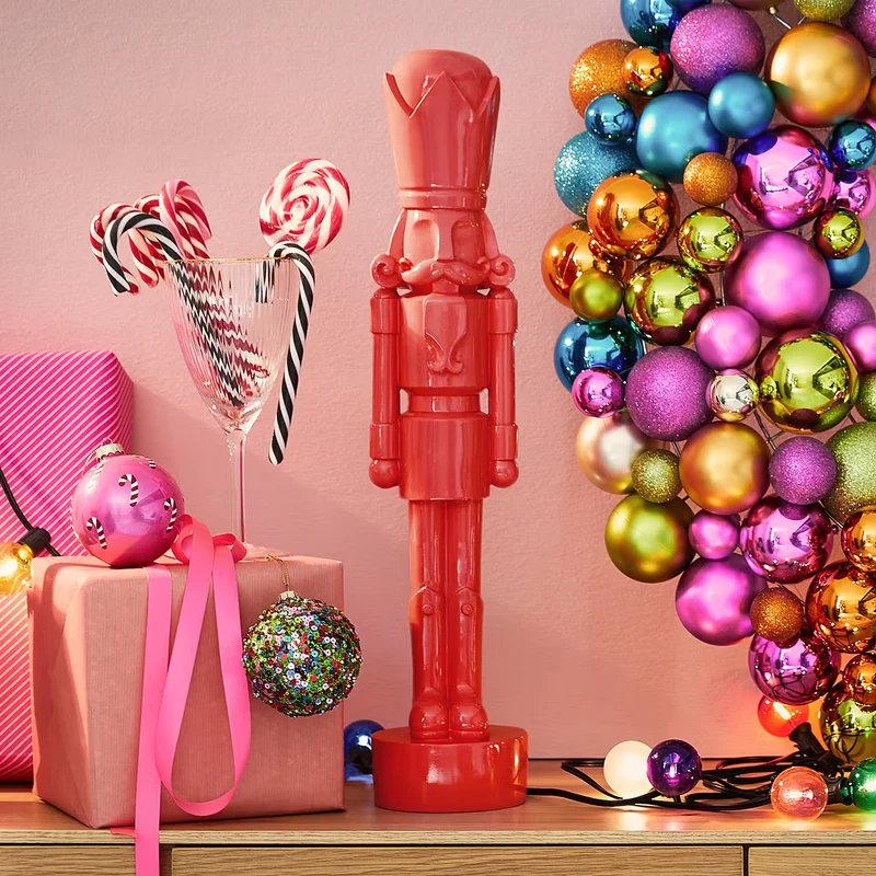 HANG ON Weihnachtskugel Candy Cane