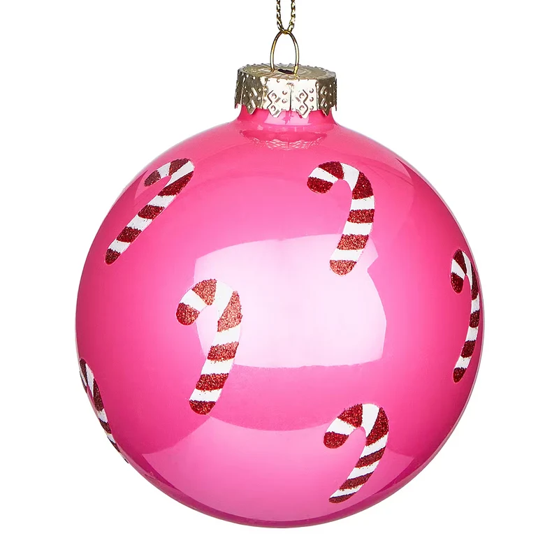 HANG ON Weihnachtskugel Candy Cane