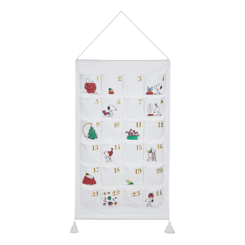 SANTA IS COMING Adventskalender Peanuts