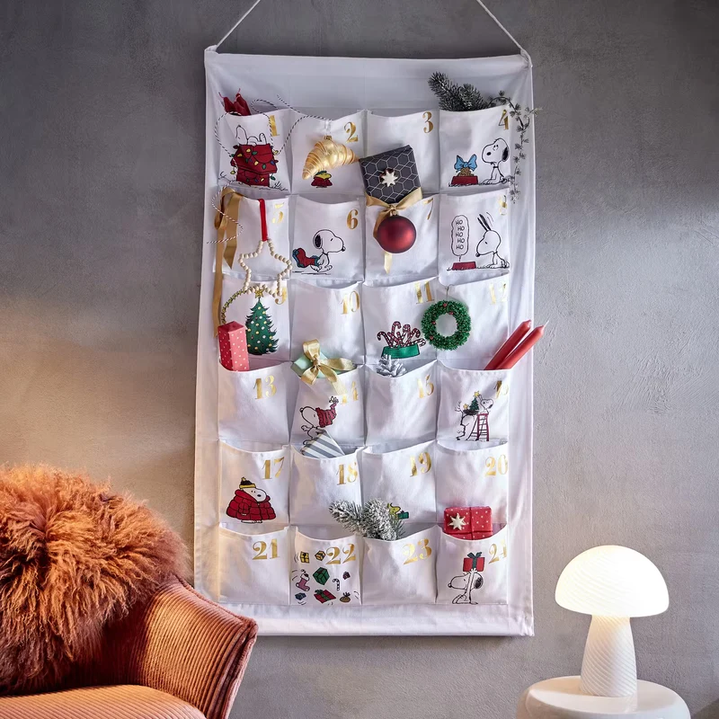 SANTA IS COMING Adventskalender Peanuts
