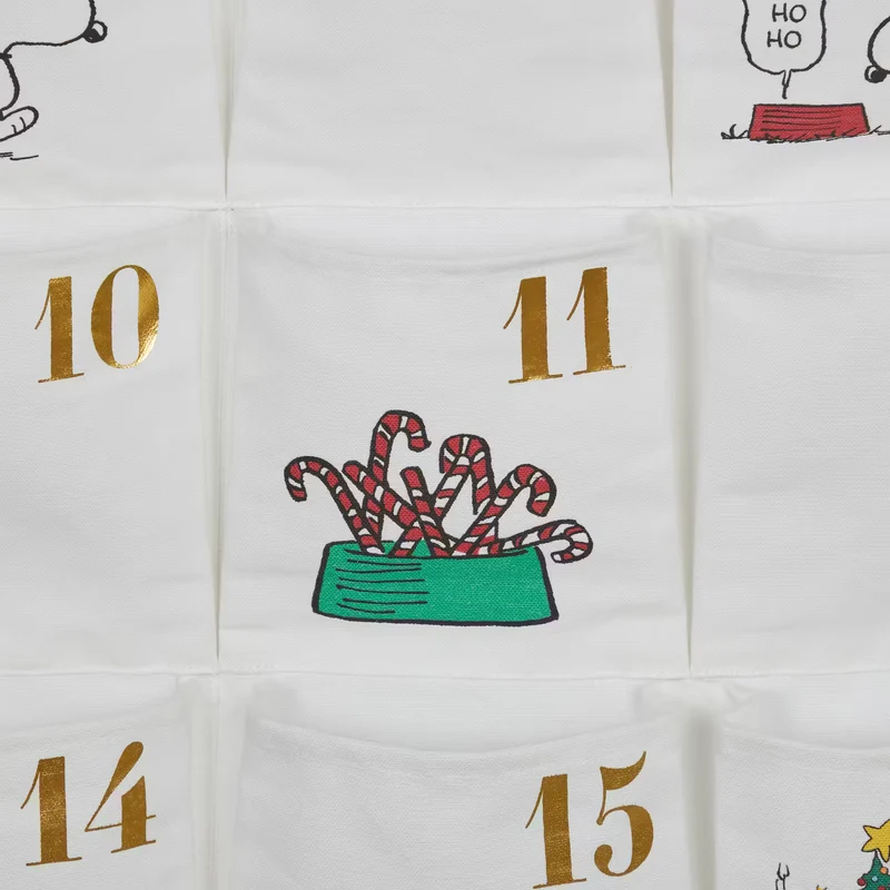 SANTA IS COMING Adventskalender Peanuts