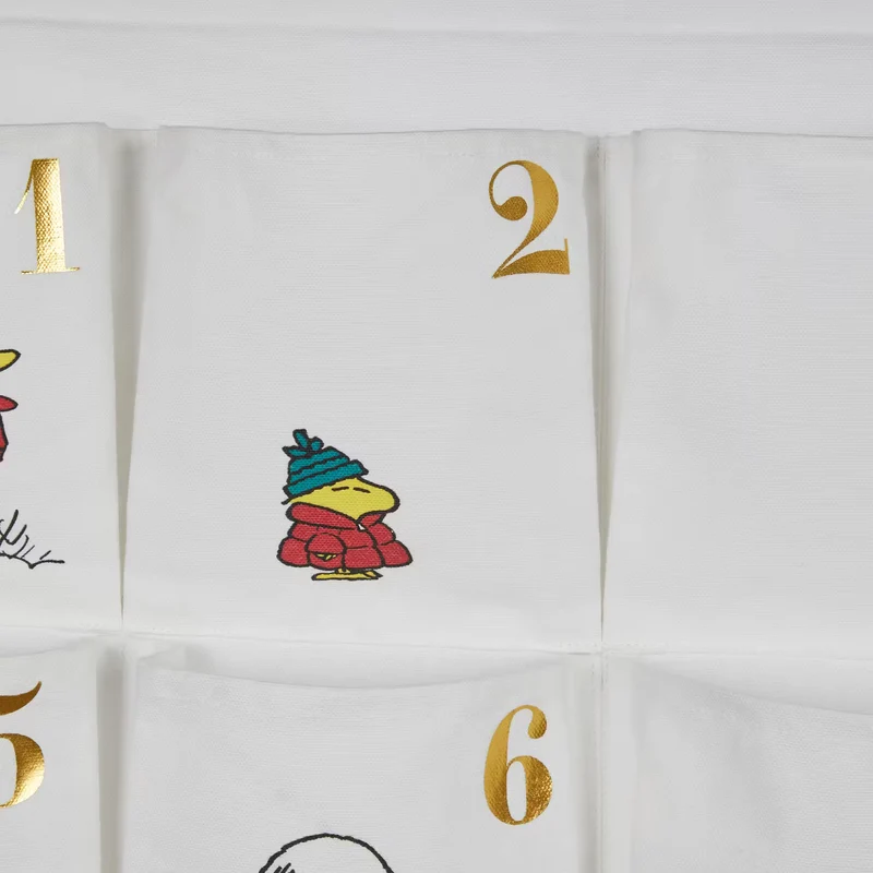 SANTA IS COMING Adventskalender Peanuts