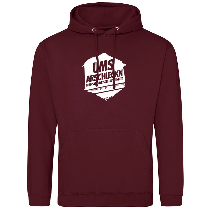Ums Arschleckn Hoodie