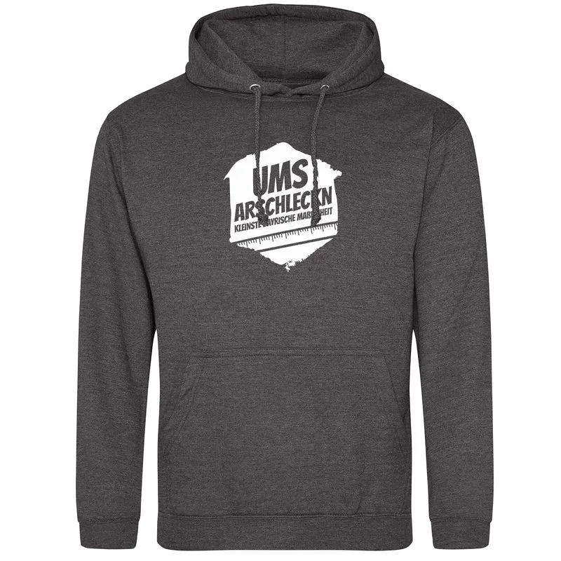 Ums Arschleckn Hoodie