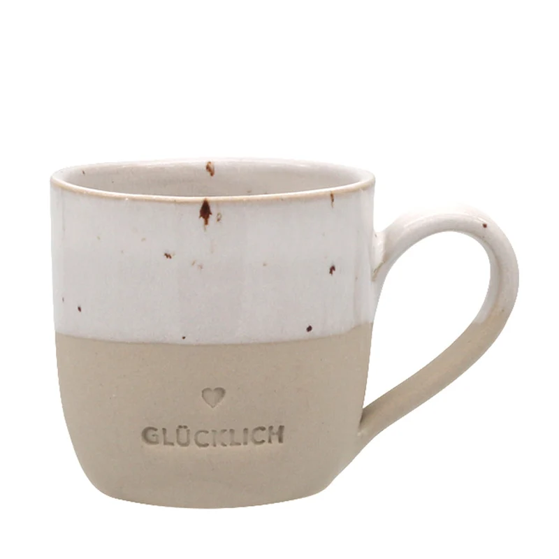 Eulenschnitt Espresso-Tasse Glücklich