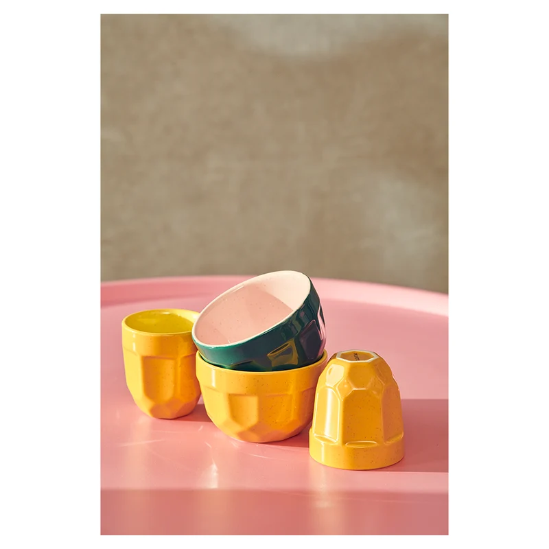 ESPRESSO Tassen-Set 4-teilig, mehrfarbig