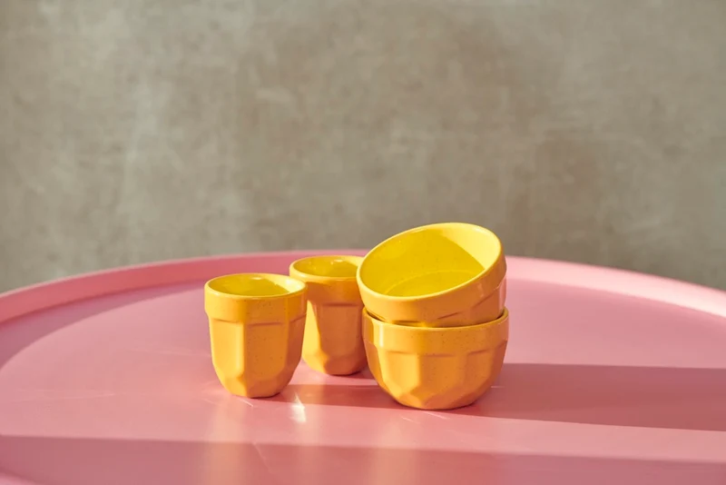 ESPRESSO Tassen-Set 4-teilig, mehrfarbig