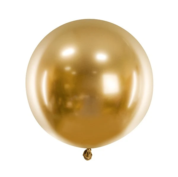 Glossy Luftballon rund (60 cm)