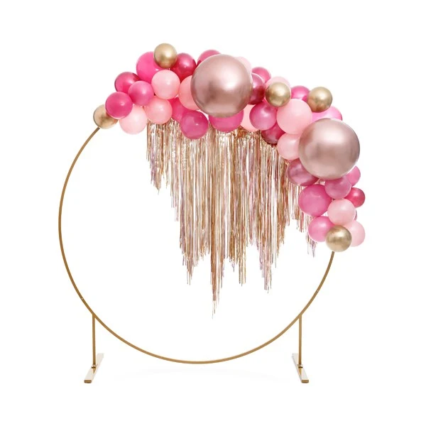 Glossy Luftballon rund (60 cm)