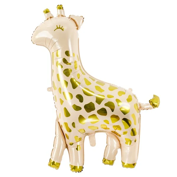 Folienballon Giraffe