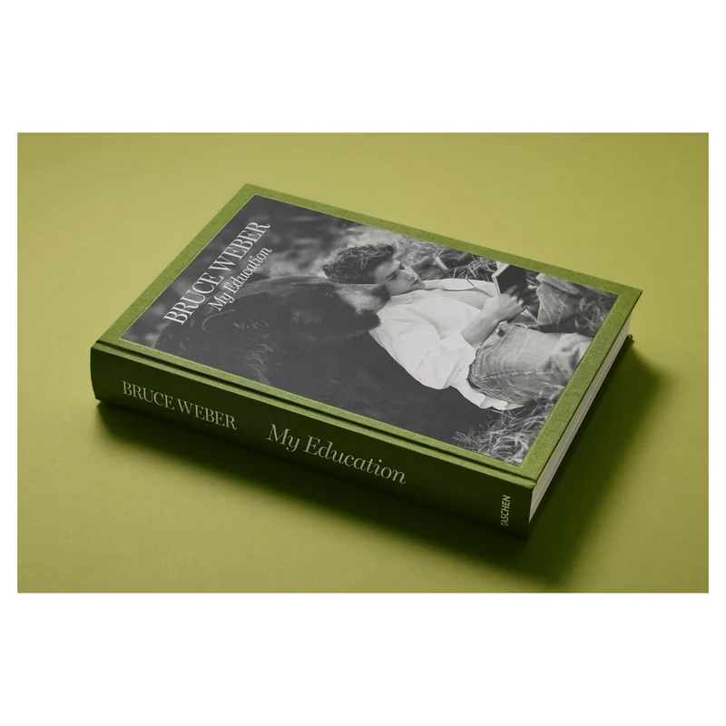 Bruce Weber. My Education. Art Edition No. 101–200, ‘Michael St. Pierre with Bonkers, Thousand Oaks, California’, 2004