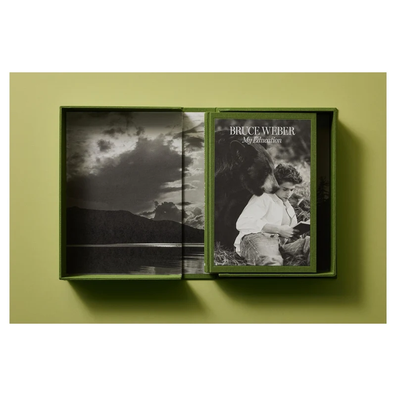 Bruce Weber. My Education. Art Edition No. 101–200, ‘Michael St. Pierre with Bonkers, Thousand Oaks, California’, 2004