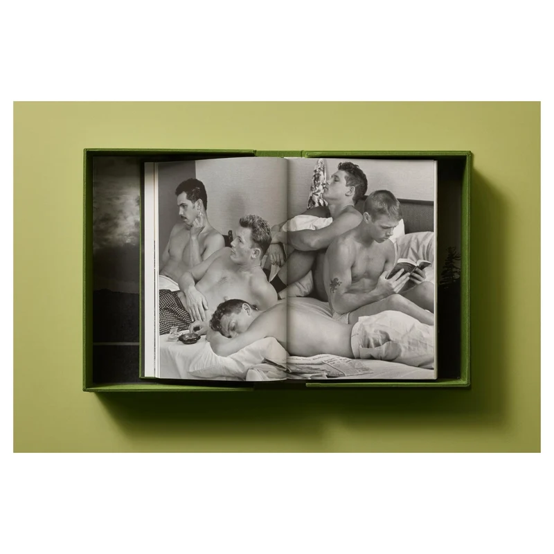 Bruce Weber. My Education. Art Edition No. 101–200, ‘Michael St. Pierre with Bonkers, Thousand Oaks, California’, 2004