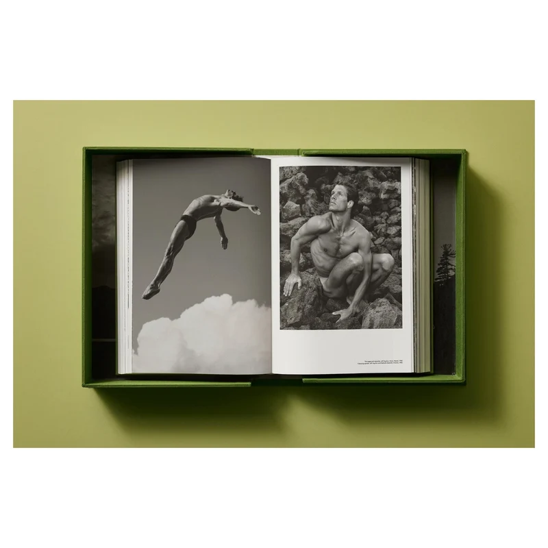 Bruce Weber. My Education. Art Edition No. 101–200, ‘Michael St. Pierre with Bonkers, Thousand Oaks, California’, 2004