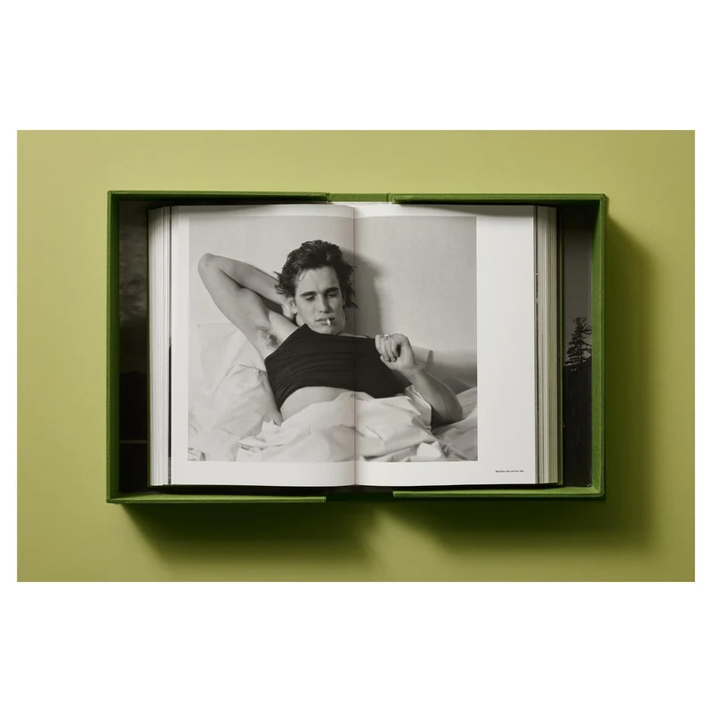 Bruce Weber. My Education. Art Edition No. 101–200, ‘Michael St. Pierre with Bonkers, Thousand Oaks, California’, 2004